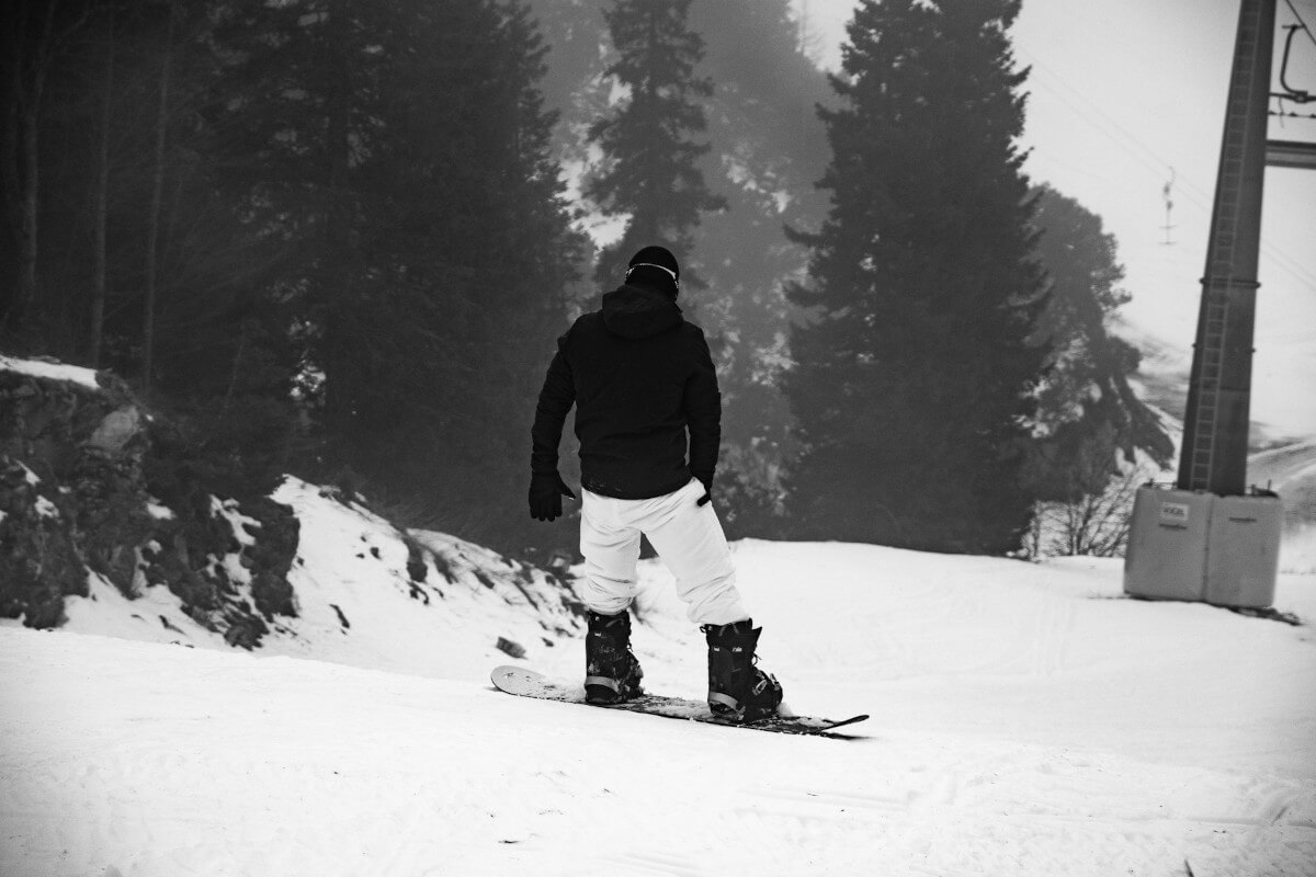 esqui vs snowboard
