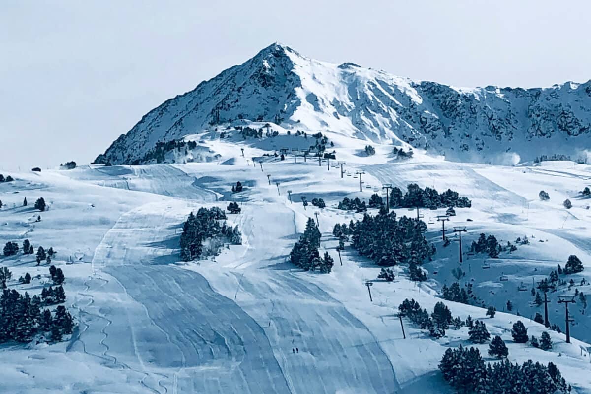 esquiar por primera vez en baqueira